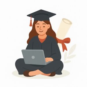 Students And Graduates Icon