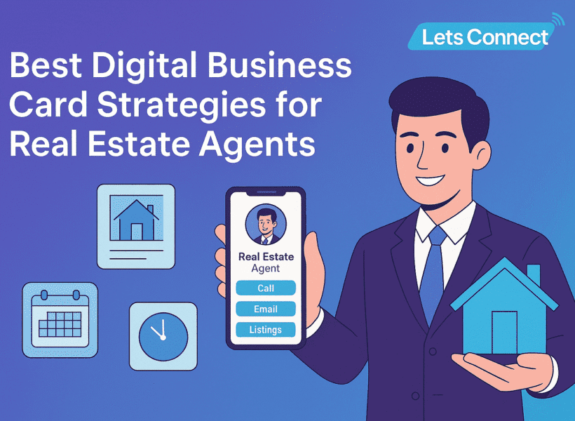 Best Digital Business Card Strategies For Real Estate Agents Min
