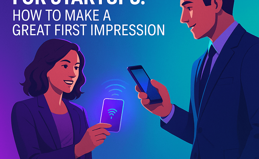 Smart Cards For Startups: How To Make A Great First Impression 5 Smart Cards For Startups Min