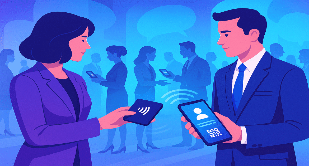 Smart Nfc Business Cards For Event Planners - Boost Bookings &Amp; Impress Clients 1 Event Planner Business Card Uses Image