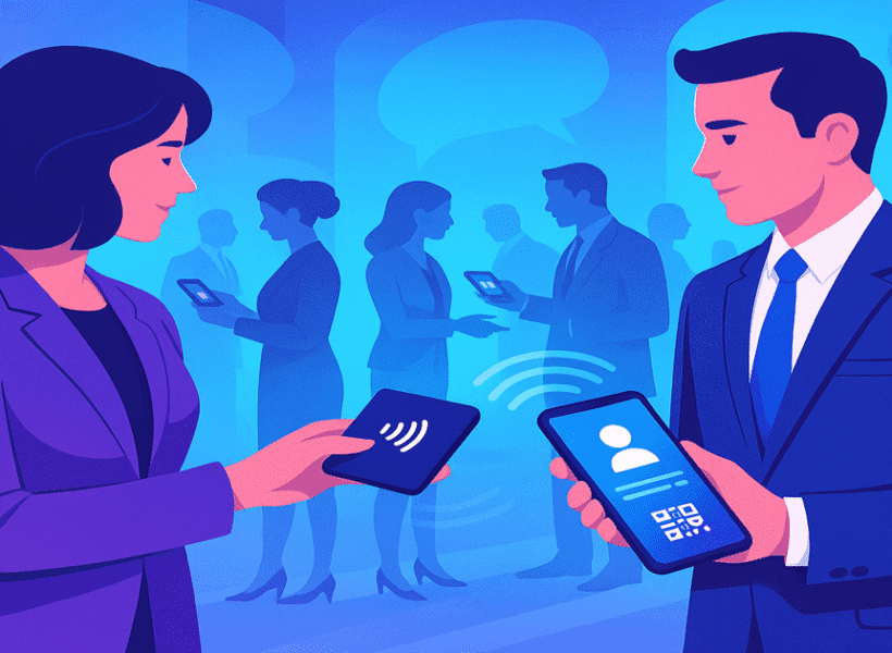 Event Planner Business Card Uses Image