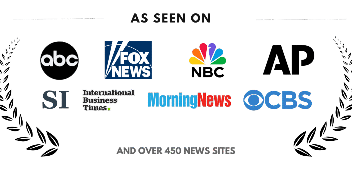 Lets Connect Card Featured In Over 450 News Sites Including Abc, Nbc &Amp; Cbs 12 Pr As Seen Logo 1